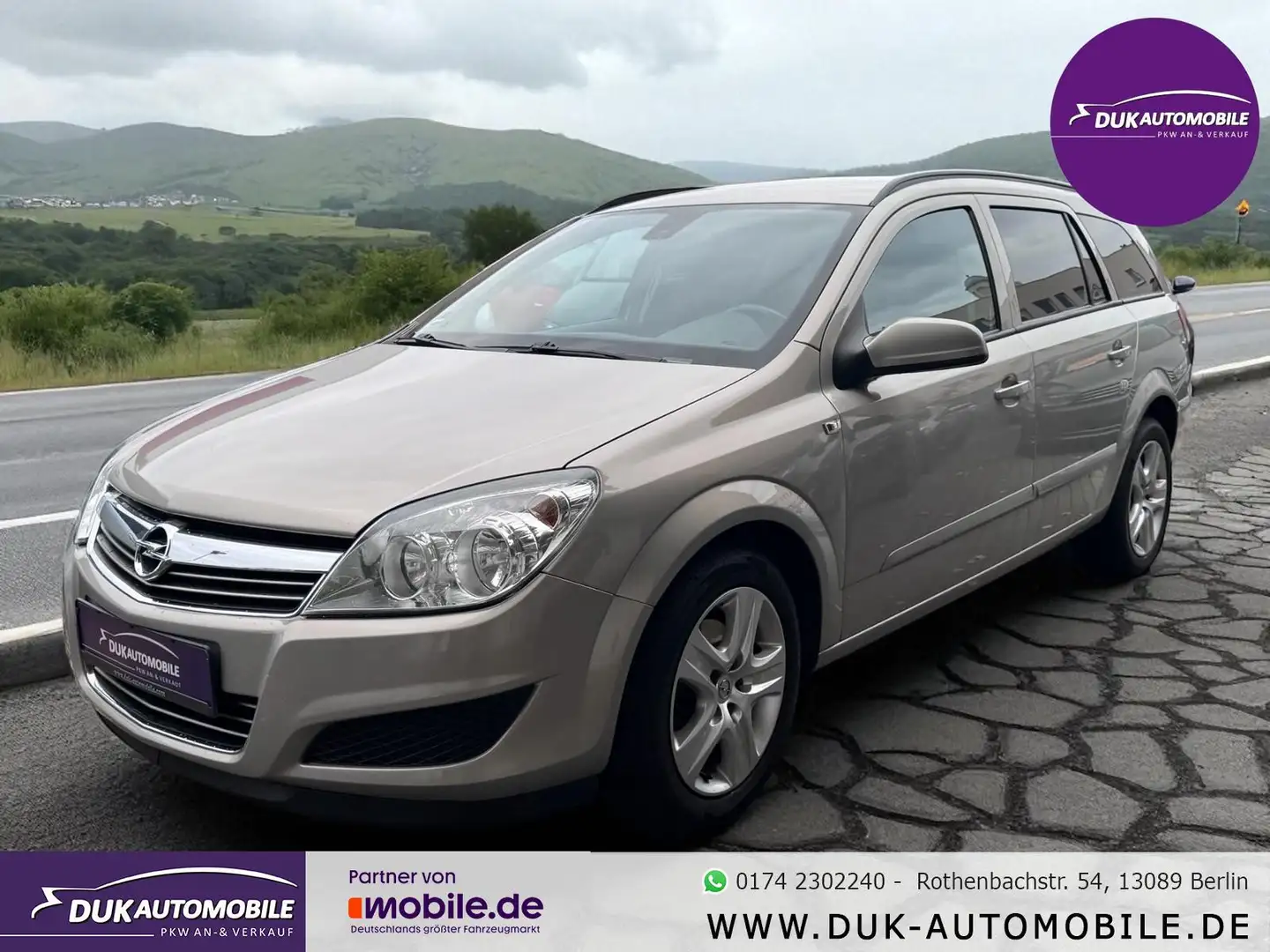 Opel Astra H Caravan Edition *Tüv Sep 2026*Klima* Gris - 1