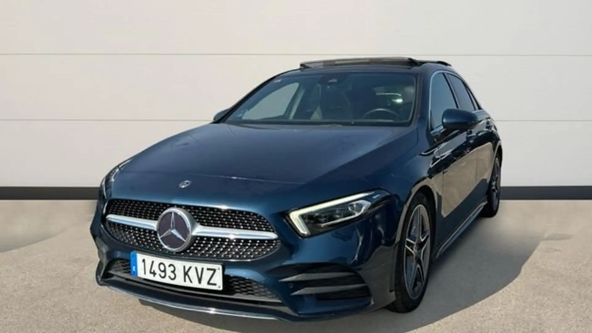Mercedes-Benz A 200 A-CLASS 2.0 D DCT 150 5P Azul - 2