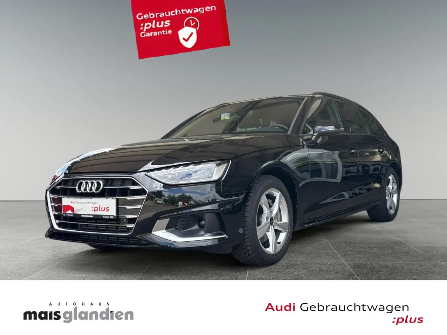 Audi A4 Avant 40 TFSI adv. LED Kamera Leder Navi+ Klima Noir - 1