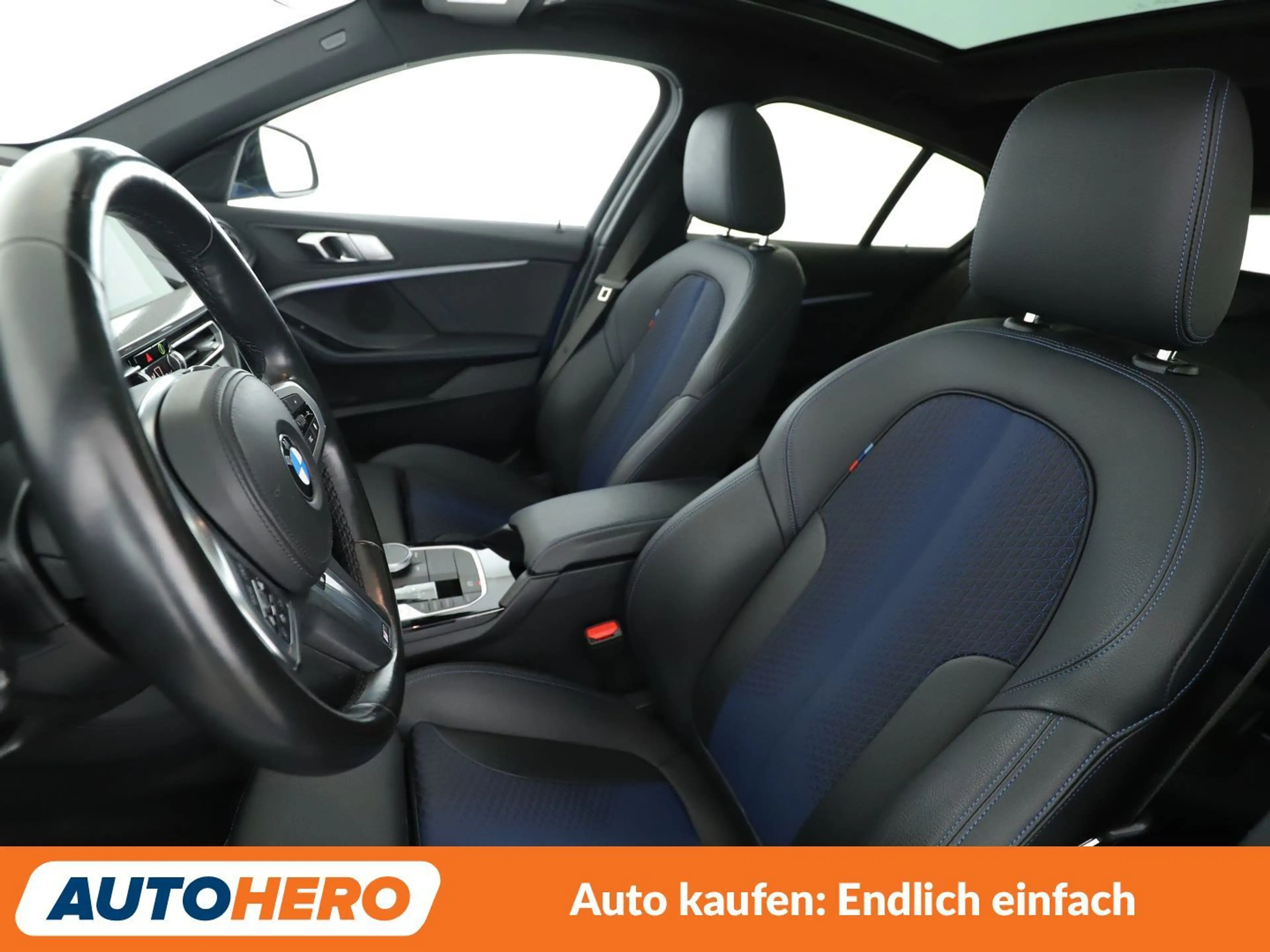 BMW 135 M135i xDrive Aut.*NAVI*HUD*LED* — photo 10