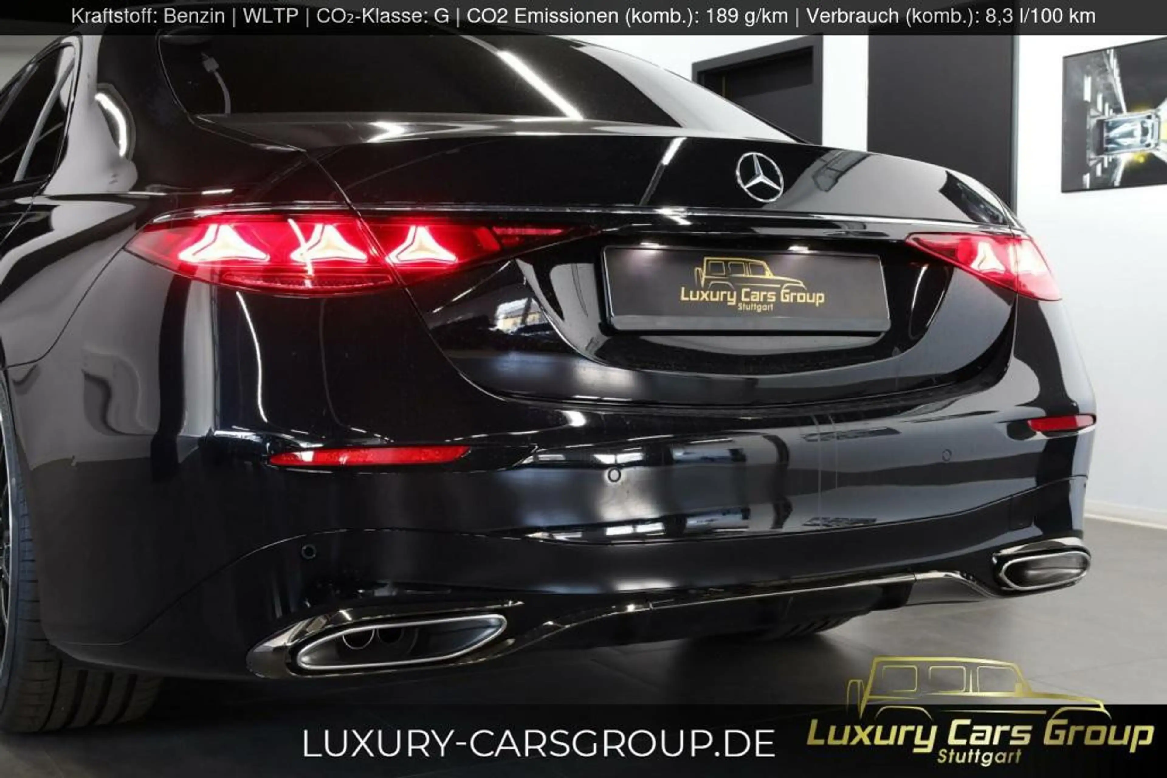 Mercedes-Benz S 450 4Matic L AMG-Digital-Exclusive-TV-Winter — photo 15