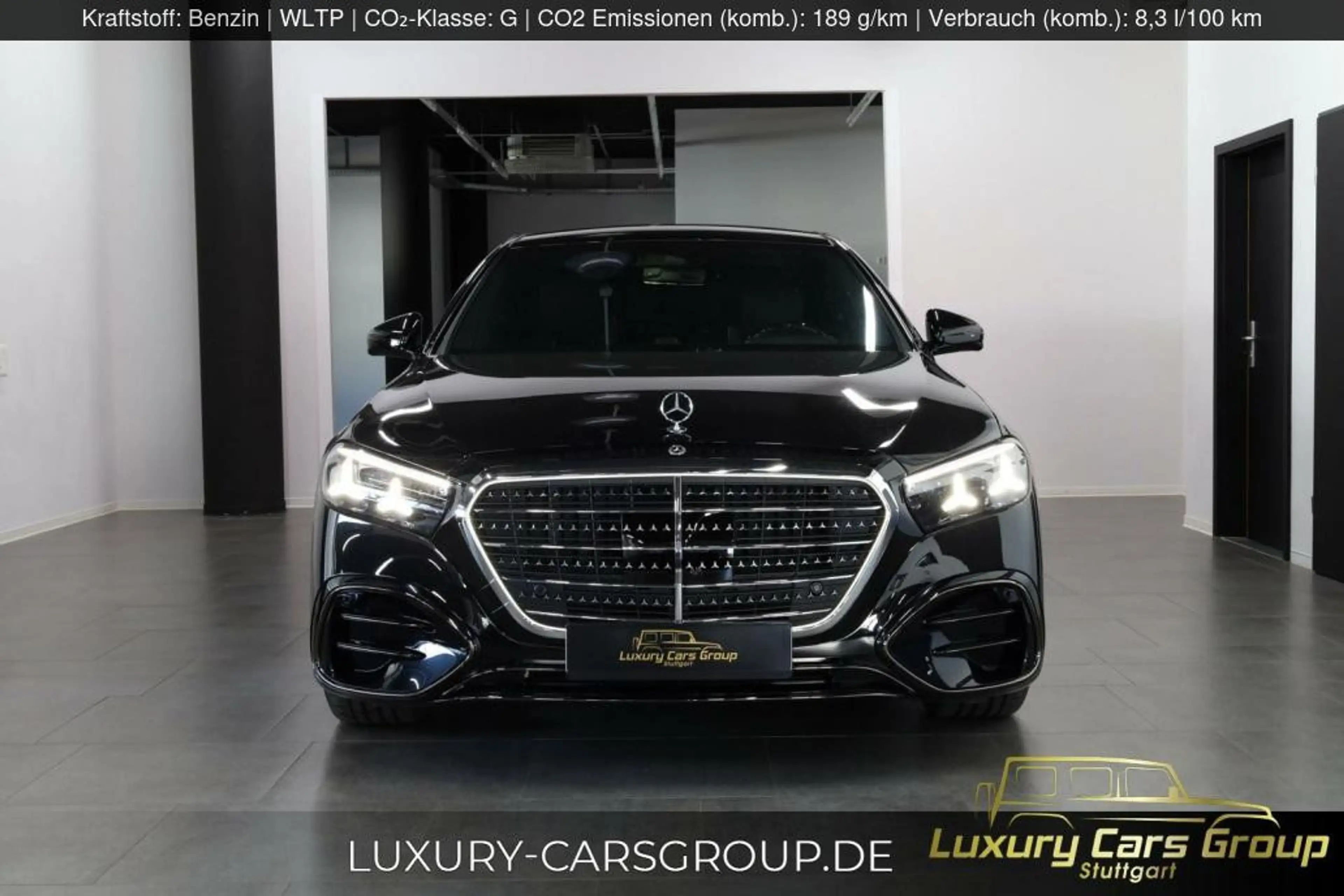 Mercedes-Benz S 450 4Matic L AMG-Digital-Exclusive-TV-Winter — photo 3