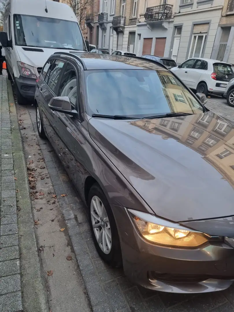BMW 318 Gran Turismo 318 d Brun - 2
