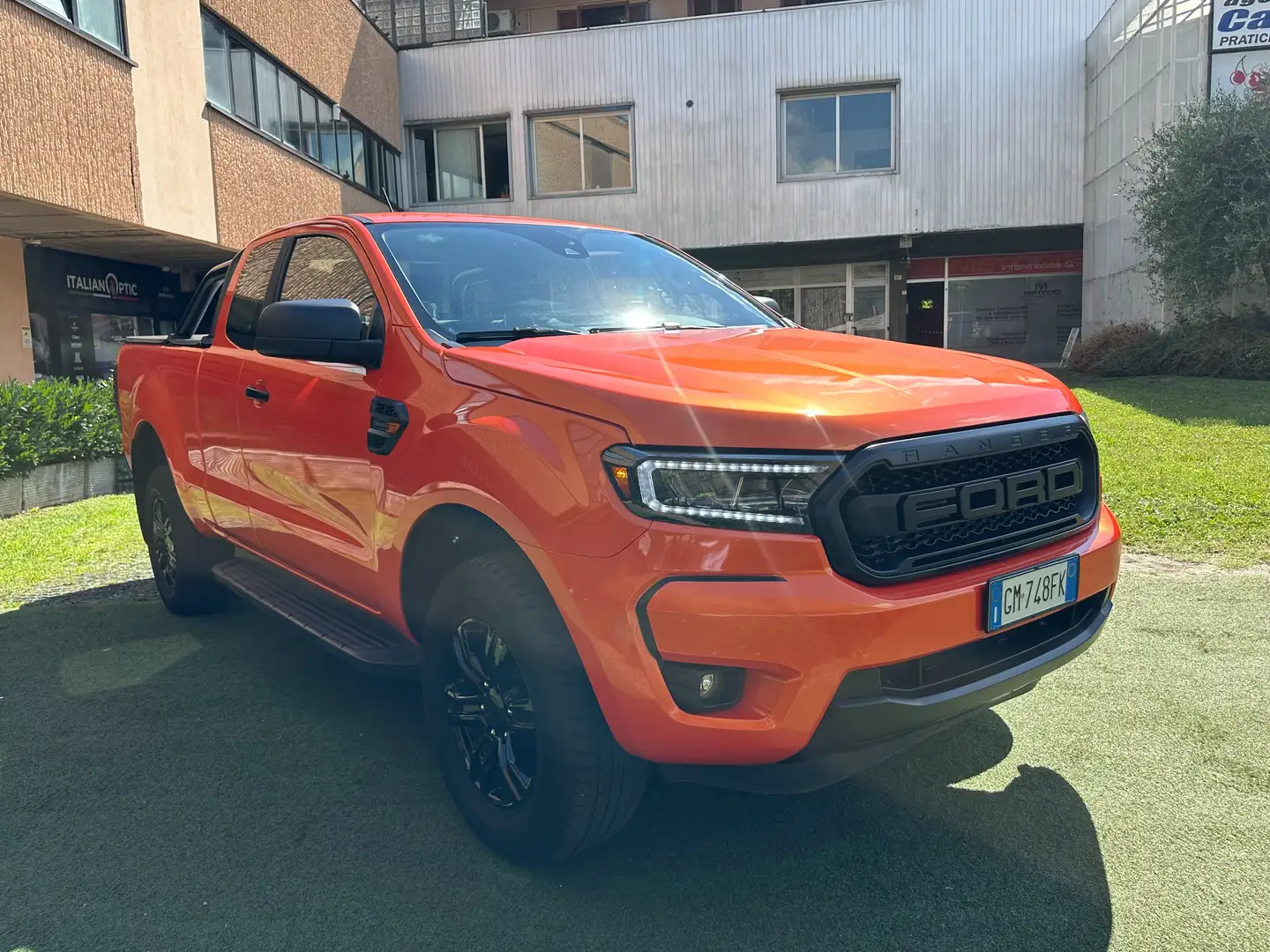 Ford Ranger 2.0 Ecoblue Single Cab XLT 170cv 4x4 35000KM Blu/Azzurro - 2
