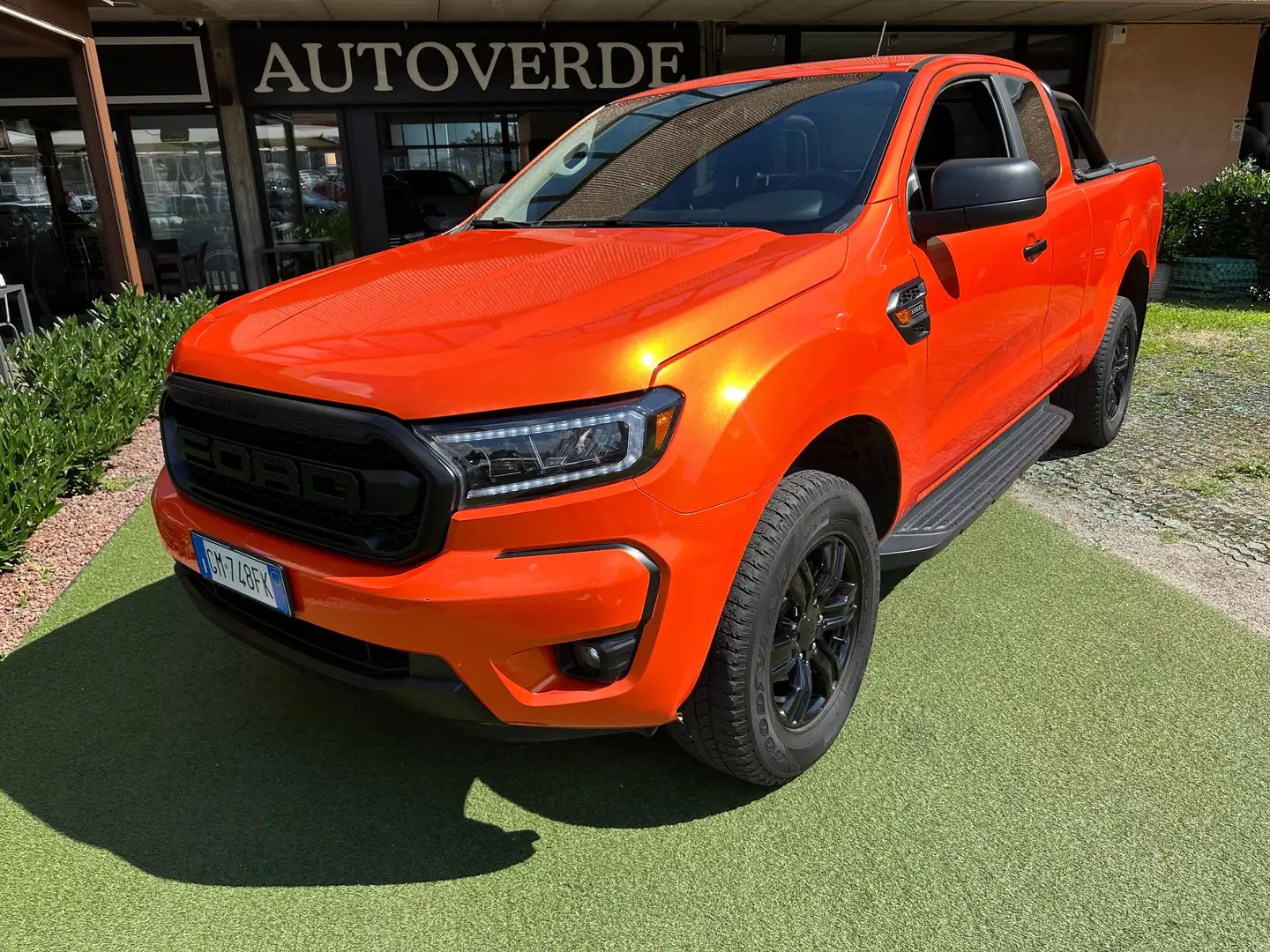 Ford Ranger 2.0 Ecoblue Single Cab XLT 170cv 4x4 35000KM Blu/Azzurro - 1