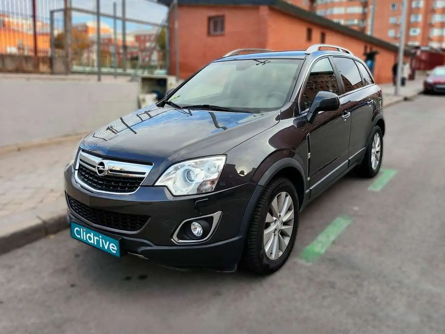 Opel Antara 2.2CDTI Excellence S&S 4x4 Gris - 2