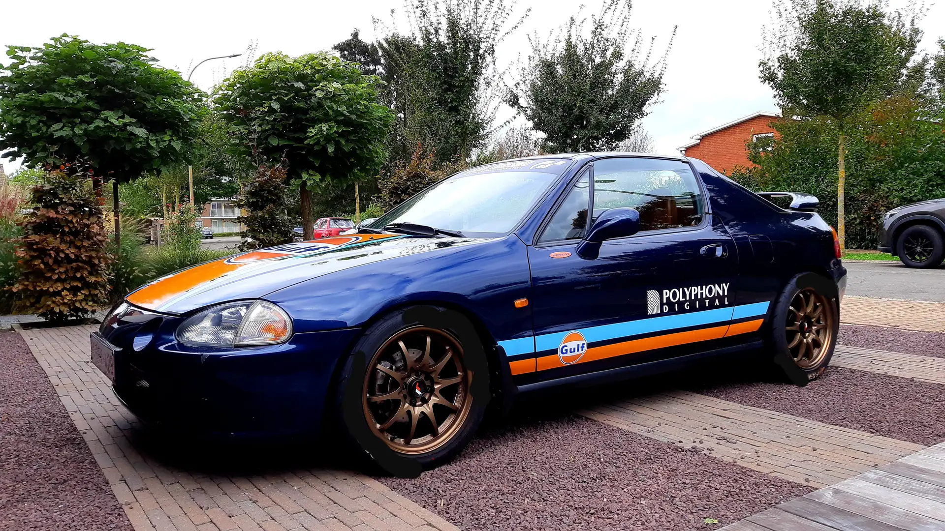 Honda CRX CRX 1.6 ESI Motegi Blauw - 2