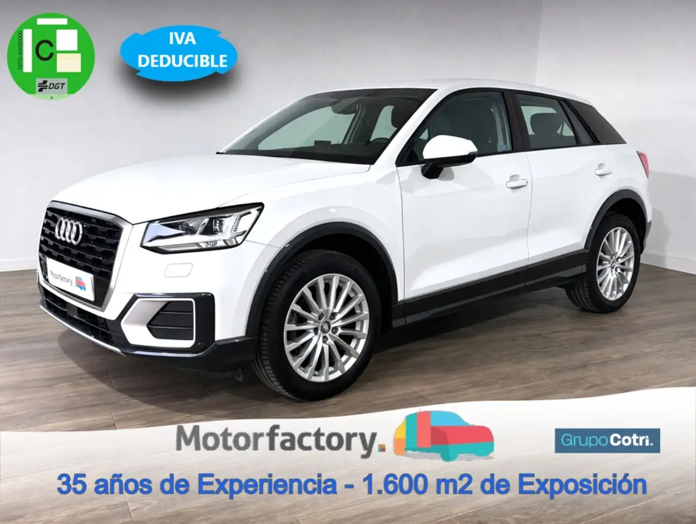 Audi Q2 30 TFSI Design 85kW (4.75) Blanco - 1