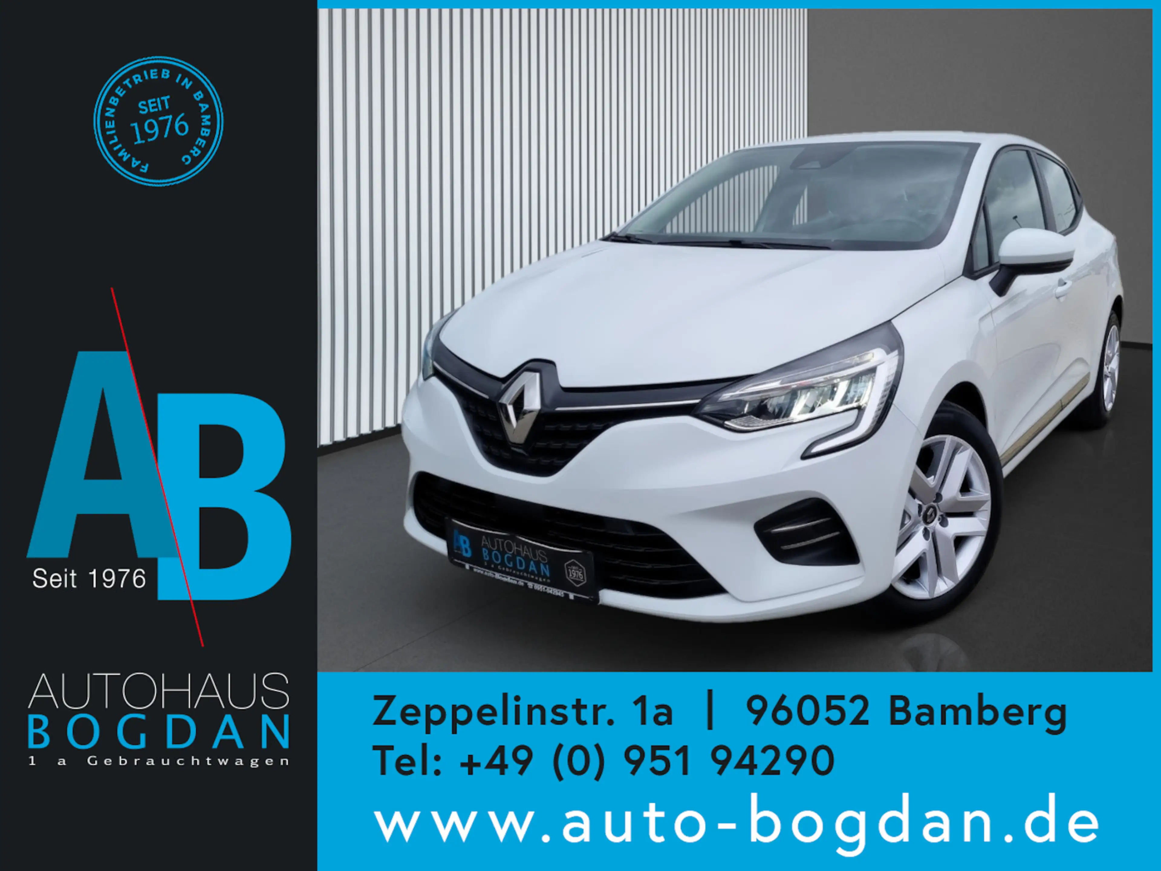 Renault Clio Experience LED*Tempomat*Klima*1. Hand