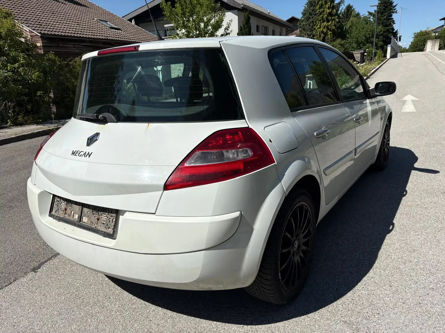Renault Megane Mégane Dynamique 1,5 dCi Dynamique Weiß - 2