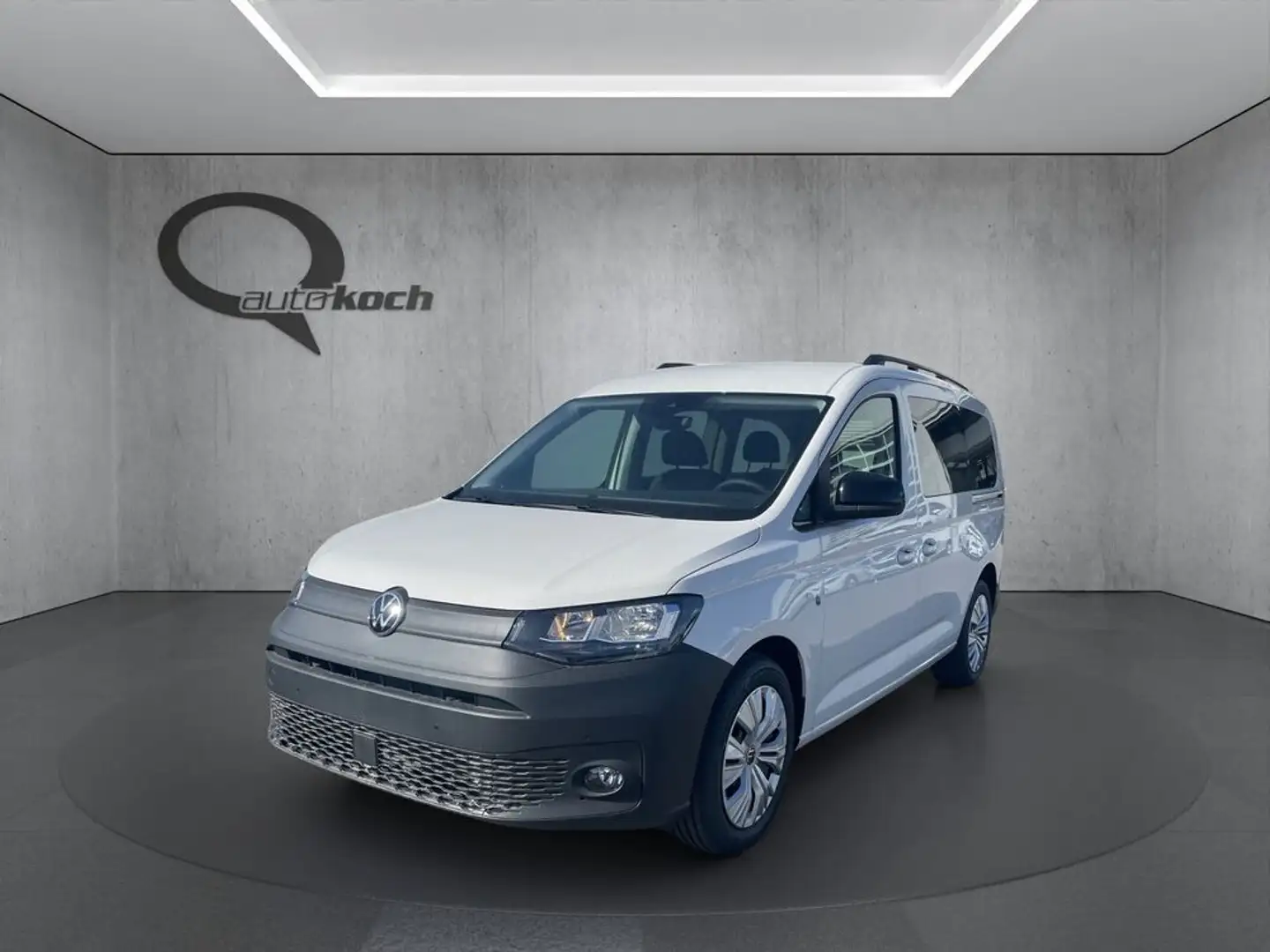 Volkswagen Caddy Maxi TDI 4MOTION Blanc - 1