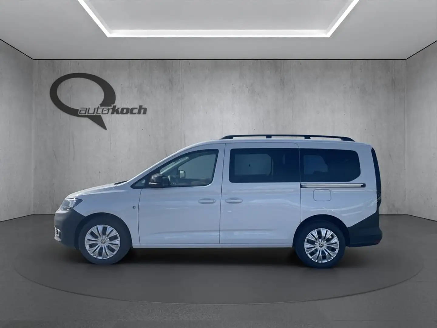 Volkswagen Caddy Maxi TDI 4MOTION Blanc - 2