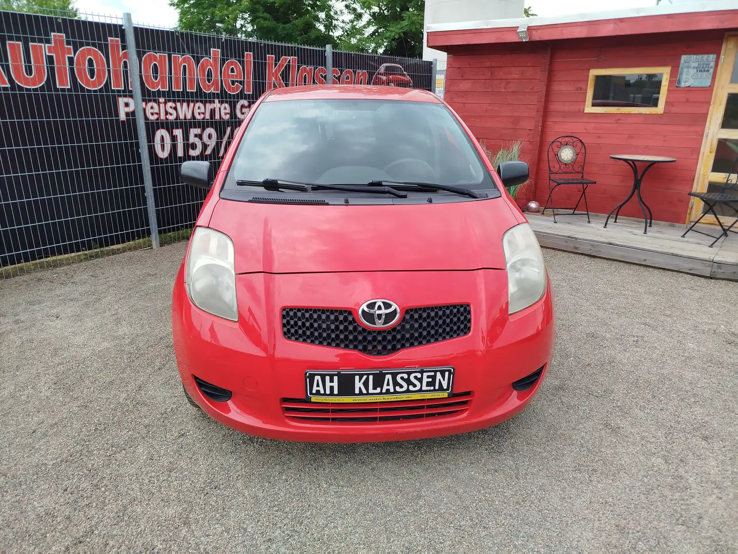 Toyota Yaris Tüv 5/26 Rood - 2
