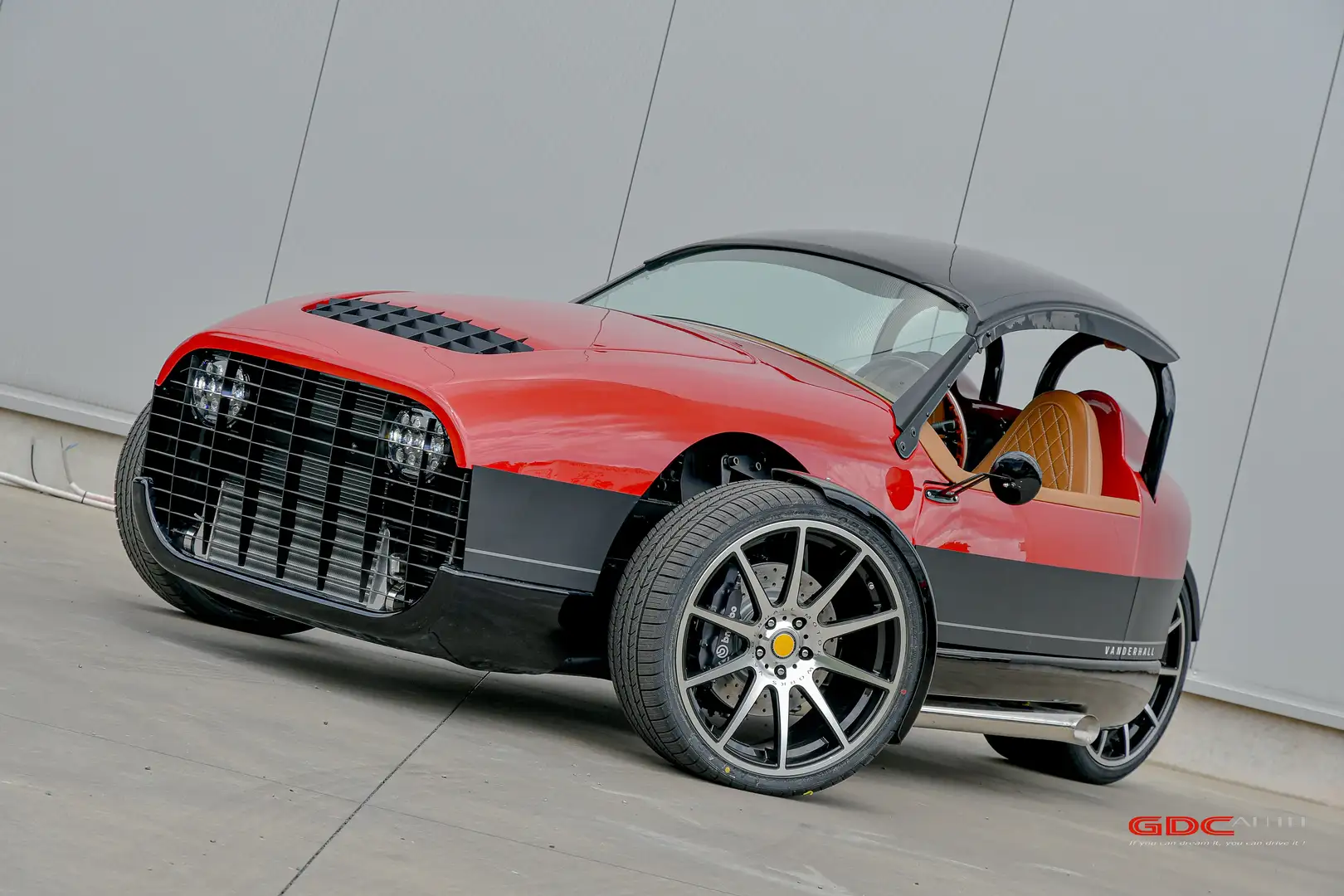 Vanderhall Carmel GTS Rosso - 2