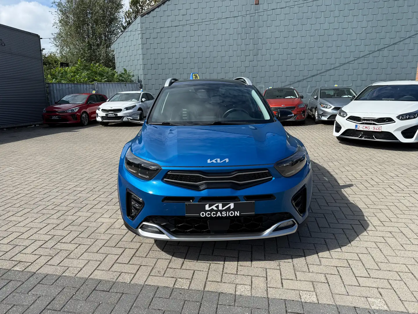 Kia Stonic Stonic 1.0 T GT Line ISG**FULL*FULL**GARANTIE 2029 Blauw - 2