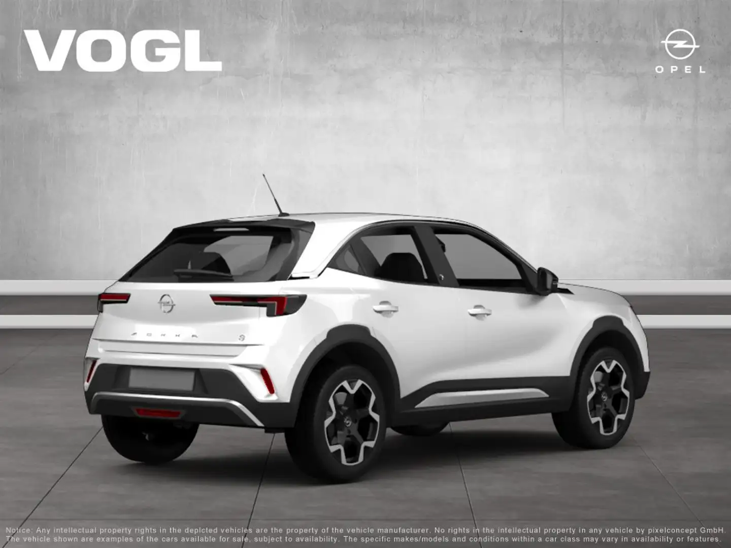 Opel Mokka Electric GS MJ23 136PS Weiß - 2