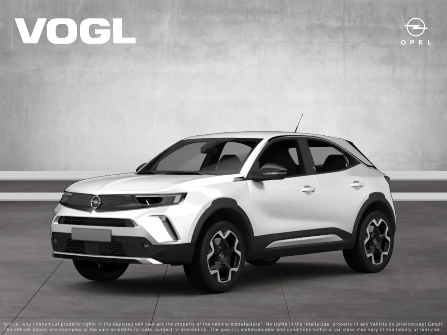 Opel Mokka Electric GS MJ23 136PS Weiß - 1