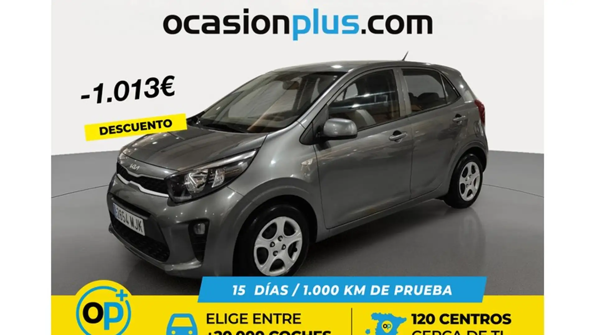 Kia Picanto 1.0 DPi Concept Grau - 1