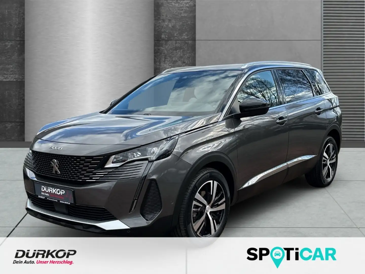 Peugeot 5008 GT PureTech 130 7-Sitzer Navi Digitales Cockpit LE Grau - 1
