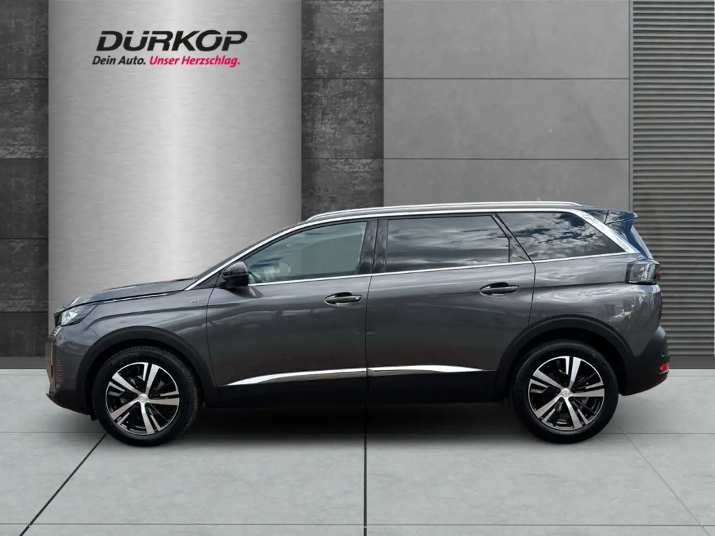 Peugeot 5008 GT PureTech 130 7-Sitzer Navi Digitales Cockpit LE Grau - 2