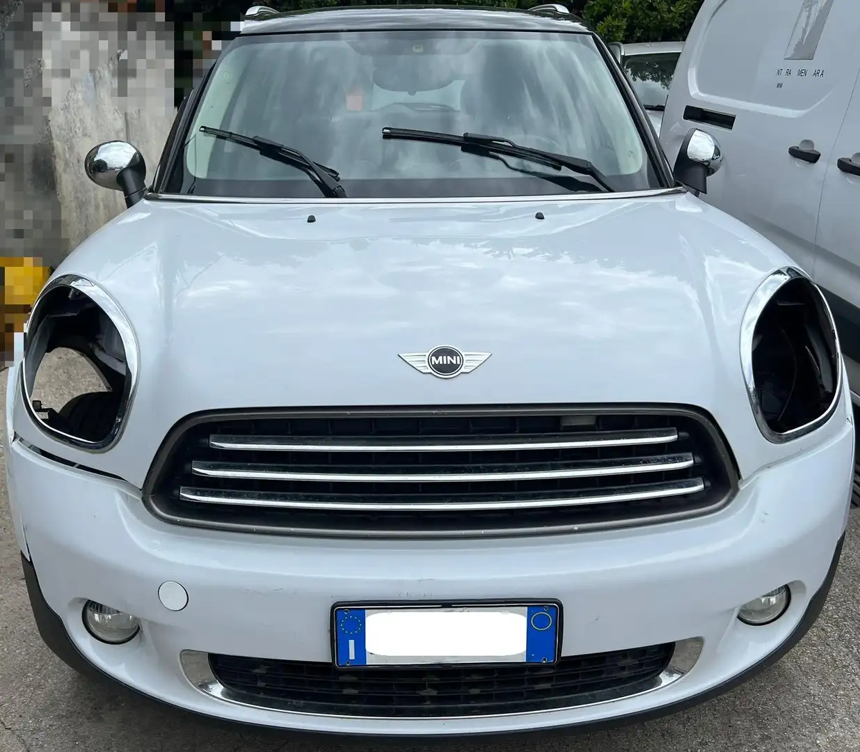 MINI Cooper D Countryman 2.0 all4 MOTORE ROTTO Bianco - 2