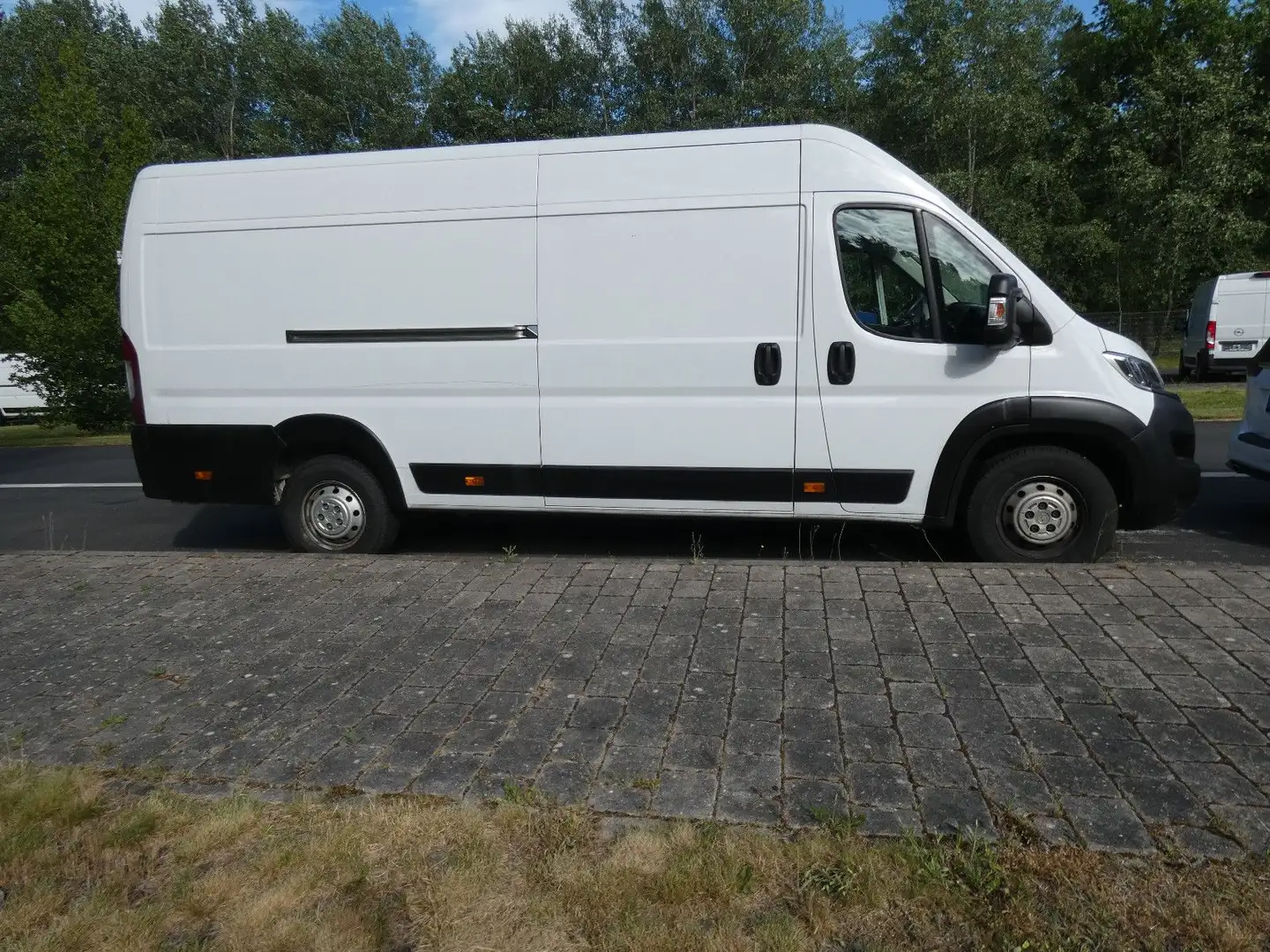 Opel Movano Kasten  35  L4H2 BlueHDI 140 White - 1