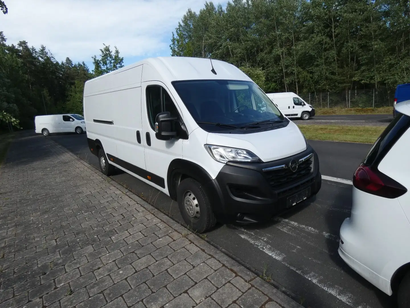 Opel Movano Kasten  35  L4H2 BlueHDI 140 White - 2