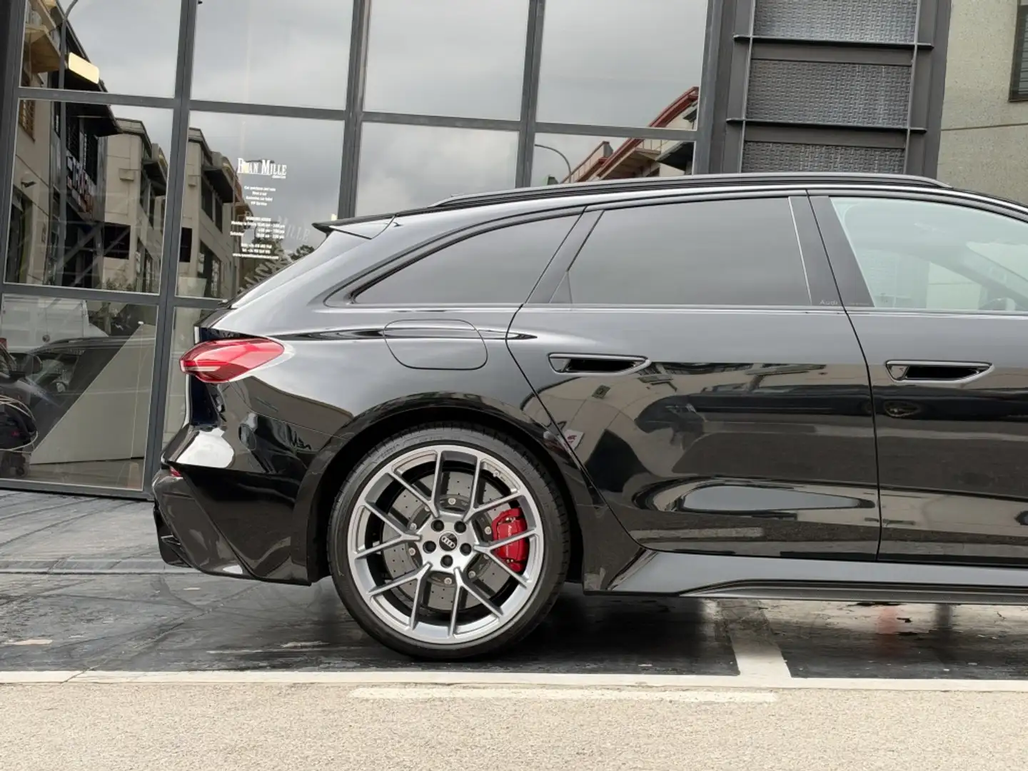 Audi RS5 Avant TFSI e-hybrid Tiptronic 470kW Negro - 2
