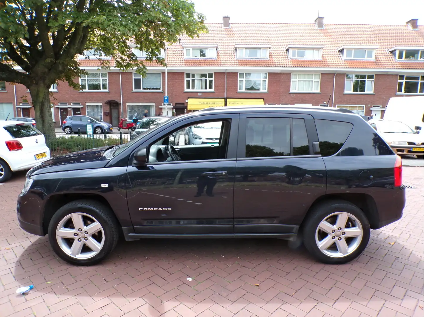 Jeep Compass 2.0 Limited HANDEL EXPORT,VERSNELLINGSBAK MAAKT GE Blauw - 2