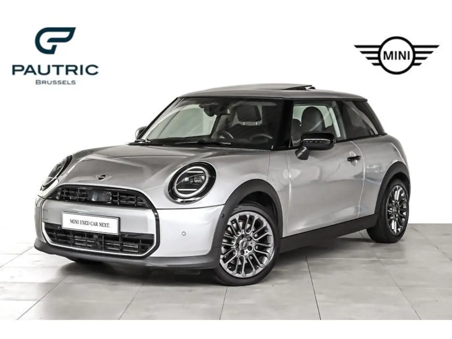MINI Cooper C 2ans/jaar garantie-TOIT OUVRANT-CAMERA Grijs - 1