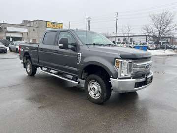 XLT Crew Cab Short Box 4WD