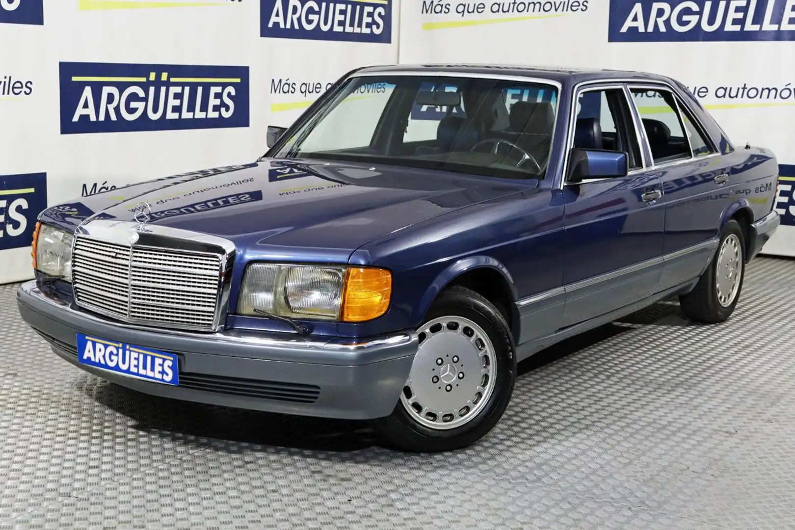 Mercedes-Benz S 300 SE AUT Blau - 1