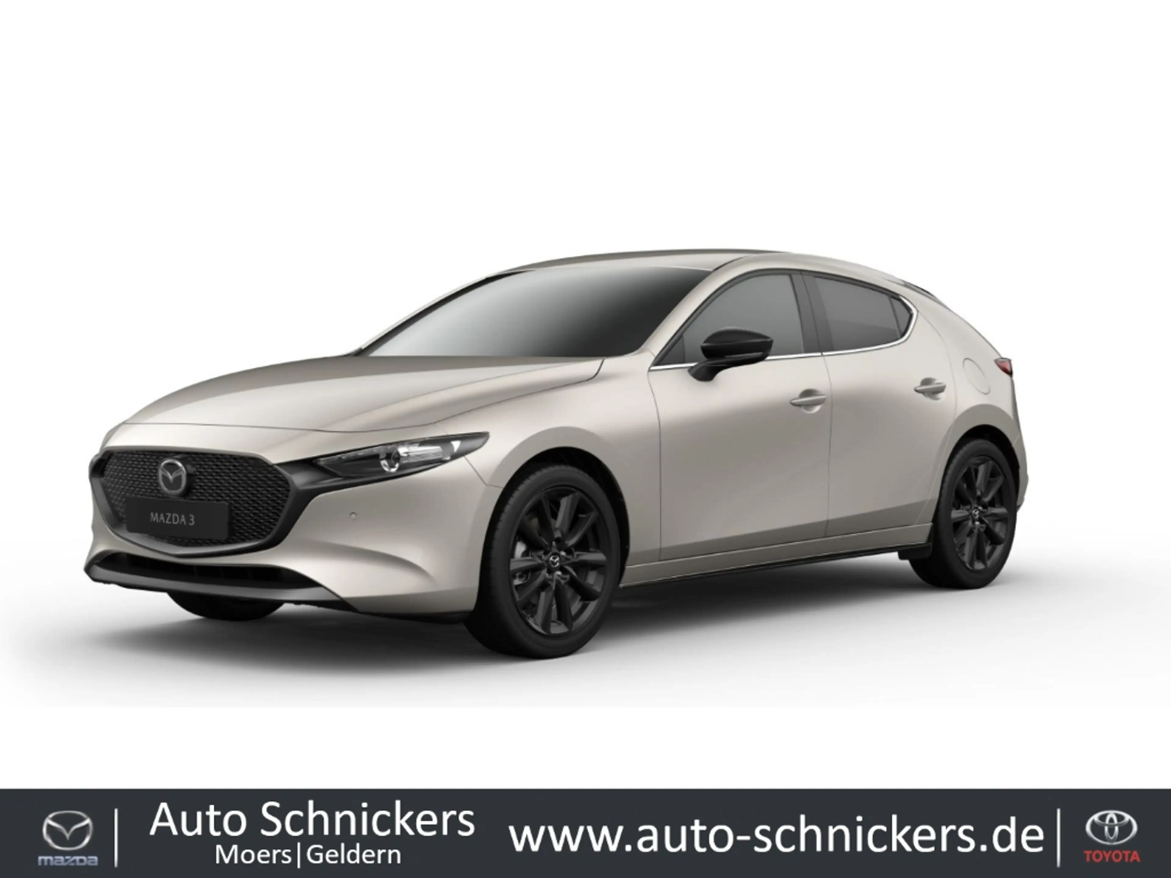 Mazda 3 e-SKYACTIV G SOMO Homura+MODELL 2027