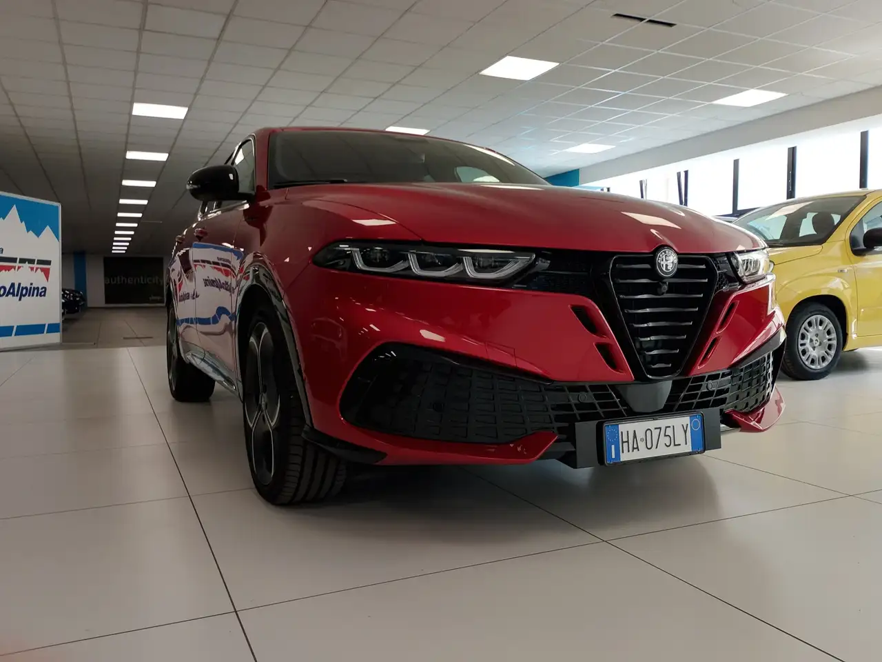 Alfa Romeo Tonale Milano Cortina — photo 1 of 15