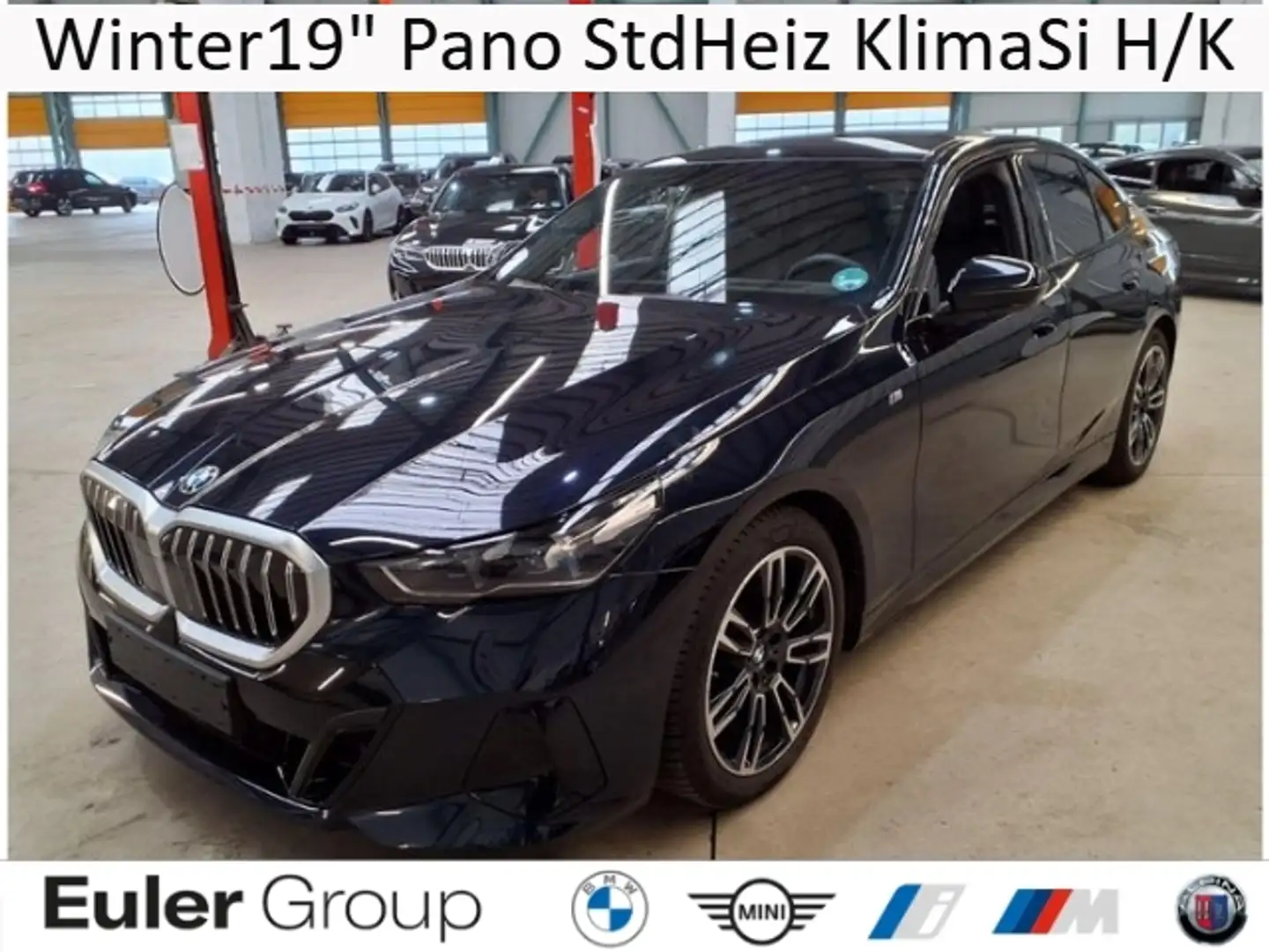 BMW 540 d x M-Sport Winter19'' StdHeiz Pano KlimaSi H/K Ad Schwarz - 1