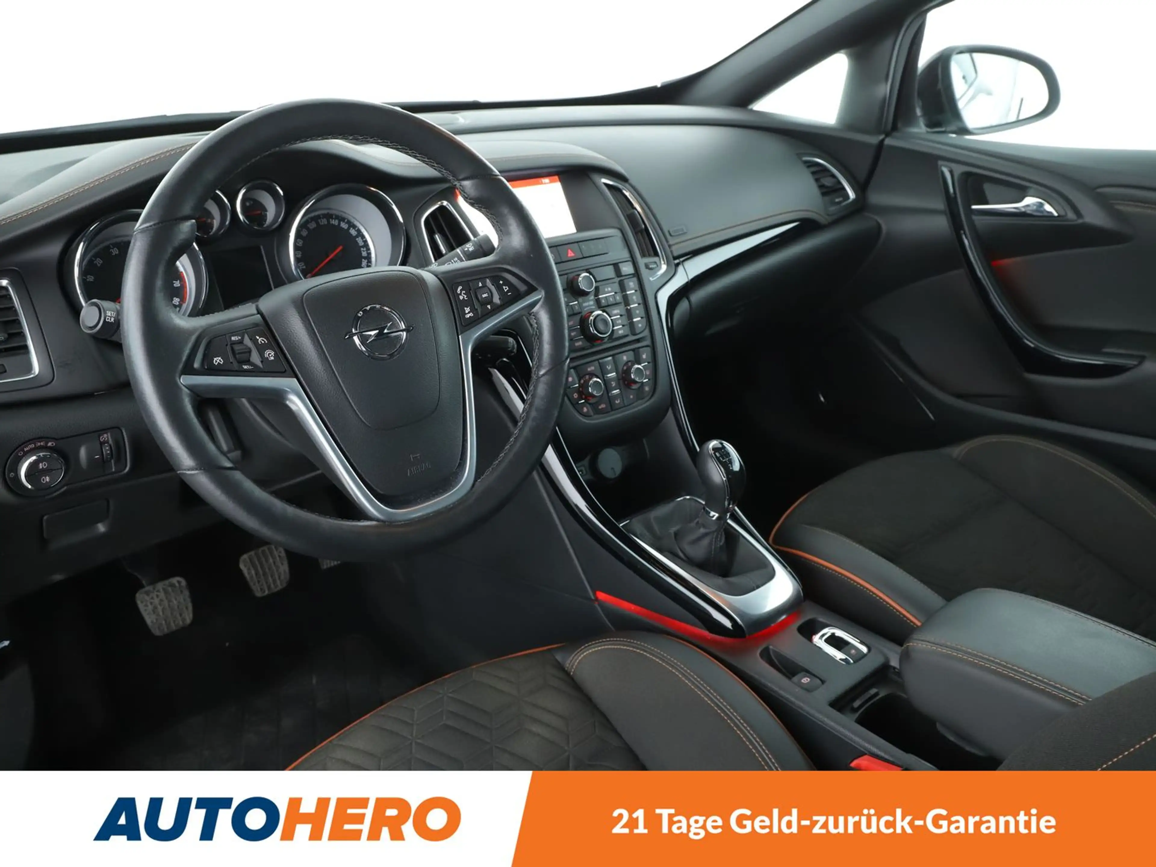 Opel Cascada 1.4 Turbo Innovation ecoFlex *NAVI*BI-XENON*TEMPO* — photo 11