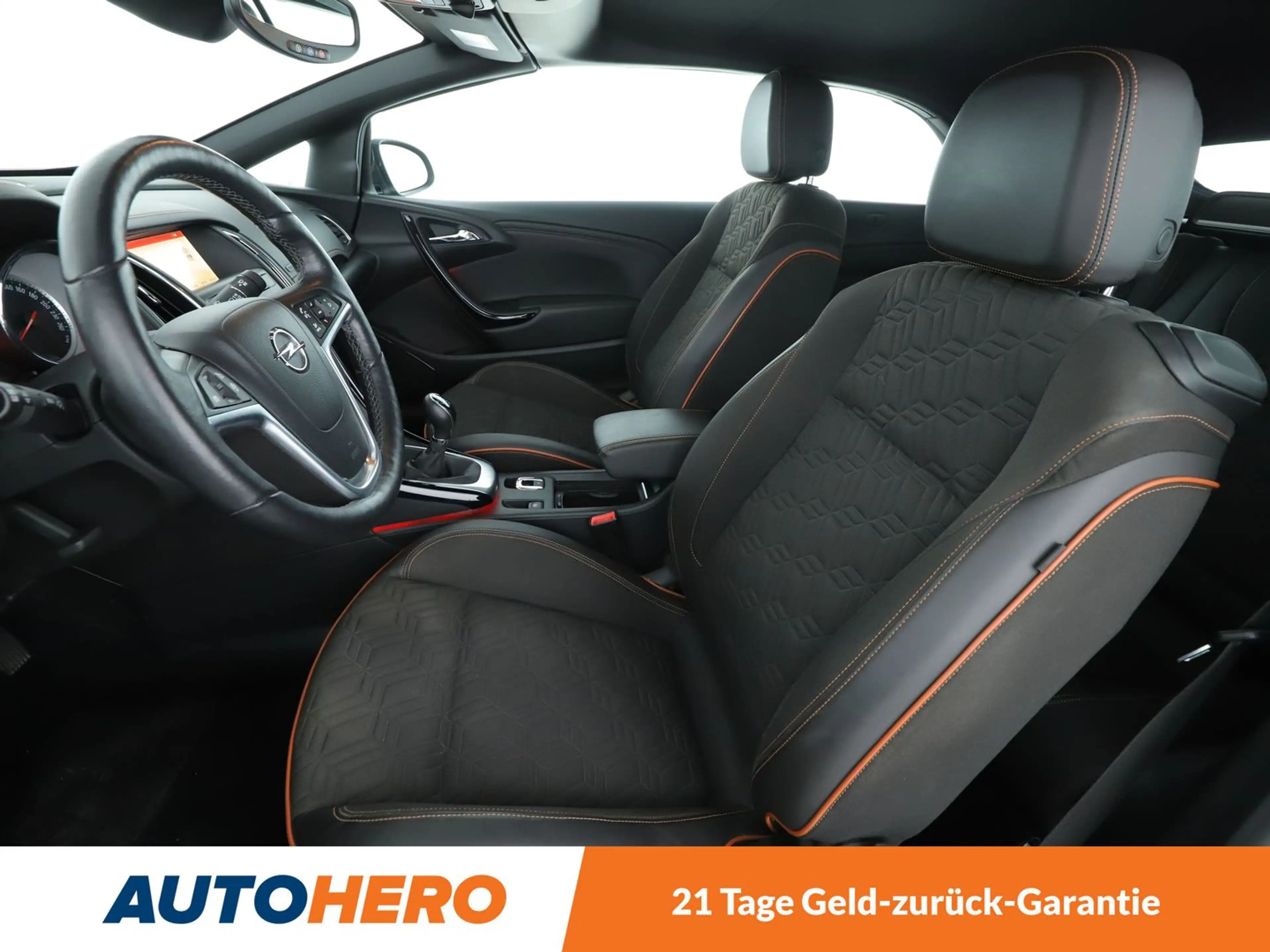 Opel Cascada 1.4 Turbo Innovation ecoFlex *NAVI*BI-XENON*TEMPO* — photo 10