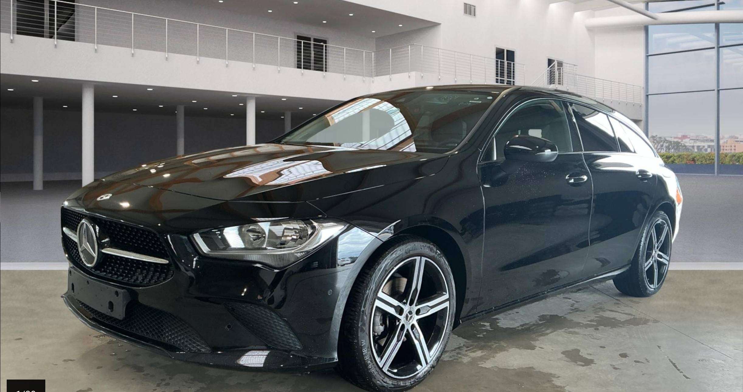 Mercedes-Benz CLA 180