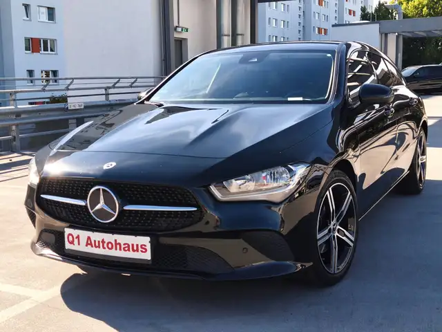 Mercedes-Benz CLA 180 CLA 180 PROGRESSIVE T.LEDER+SHZ/RÜFKAM/MBUX+DAB/E KLAPPE/AHK/SMARTPHONE INTEGRATION/INDUKTION/TEMPOMAT
