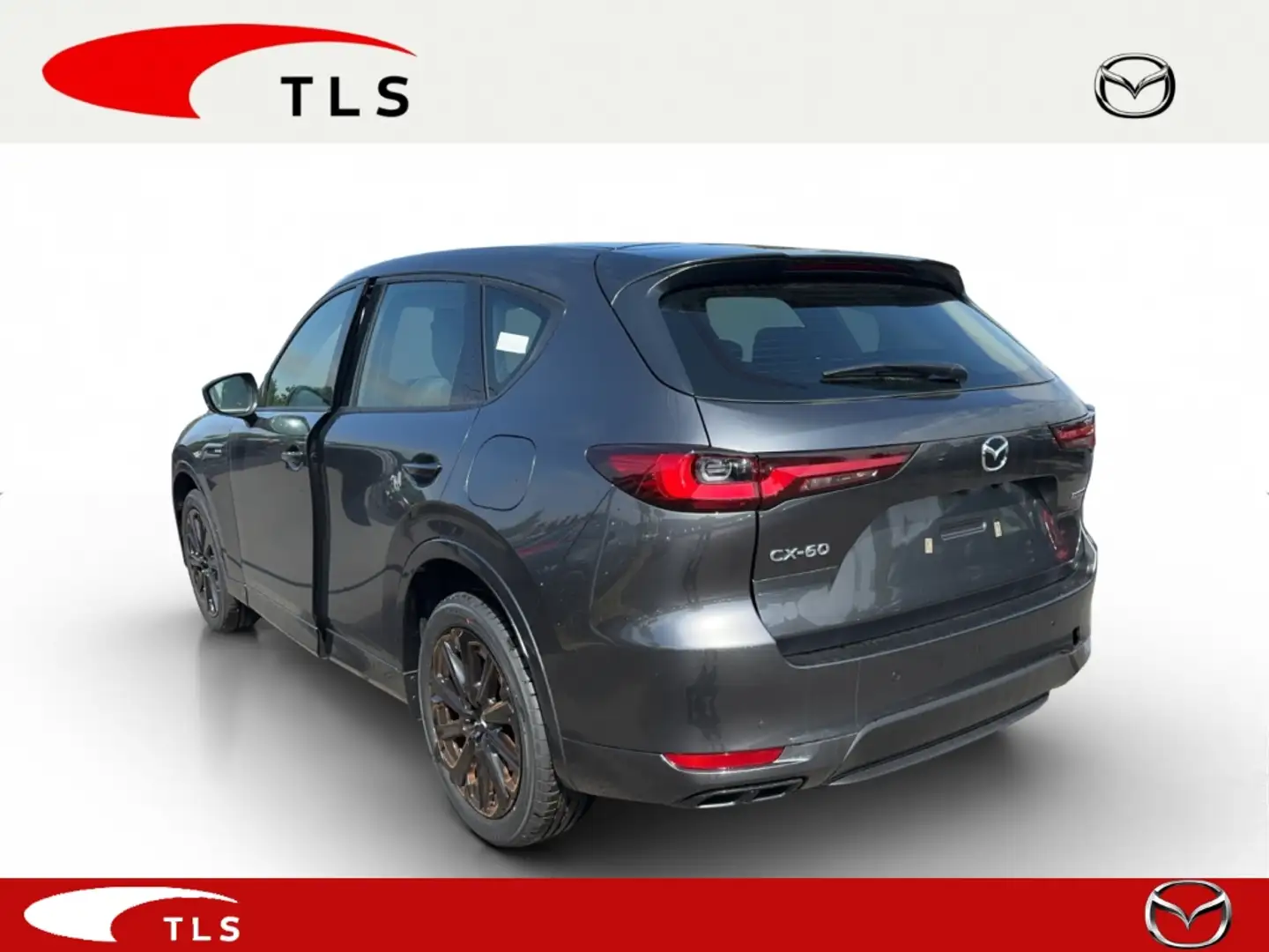 Mazda CX-60 Homura 2WD 3.3 e-SKYACTIV-D 200 M-Hybrid EU6e HUD Grau - 2