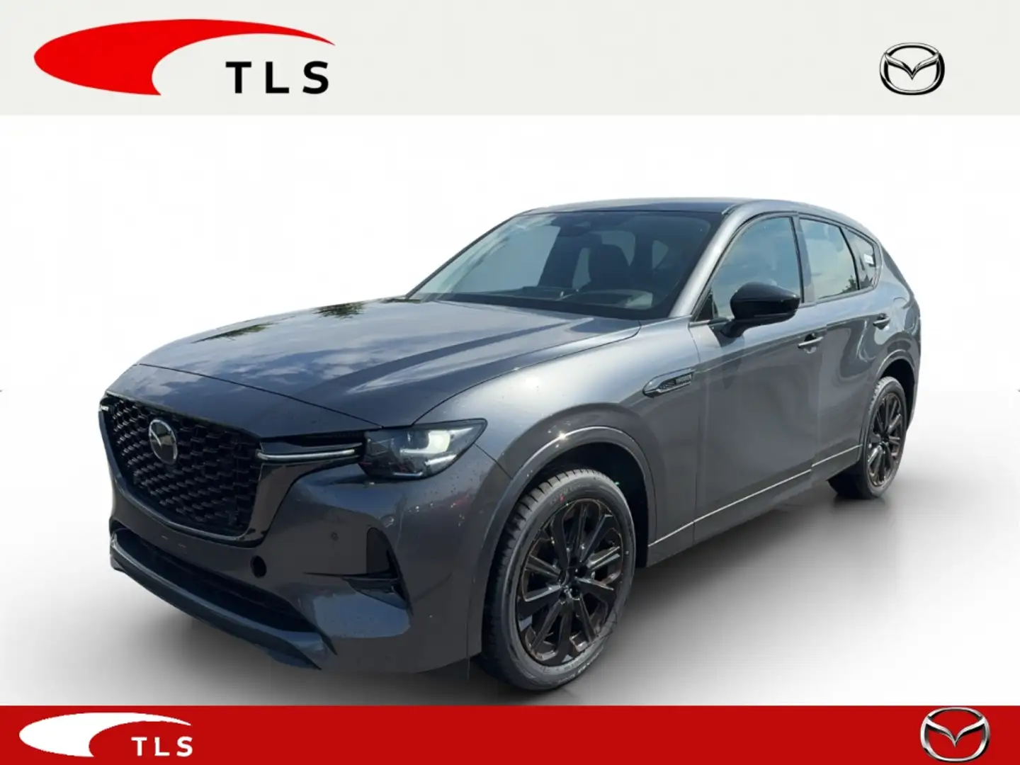 Mazda CX-60 Homura 2WD 3.3 e-SKYACTIV-D 200 M-Hybrid EU6e HUD Grau - 1