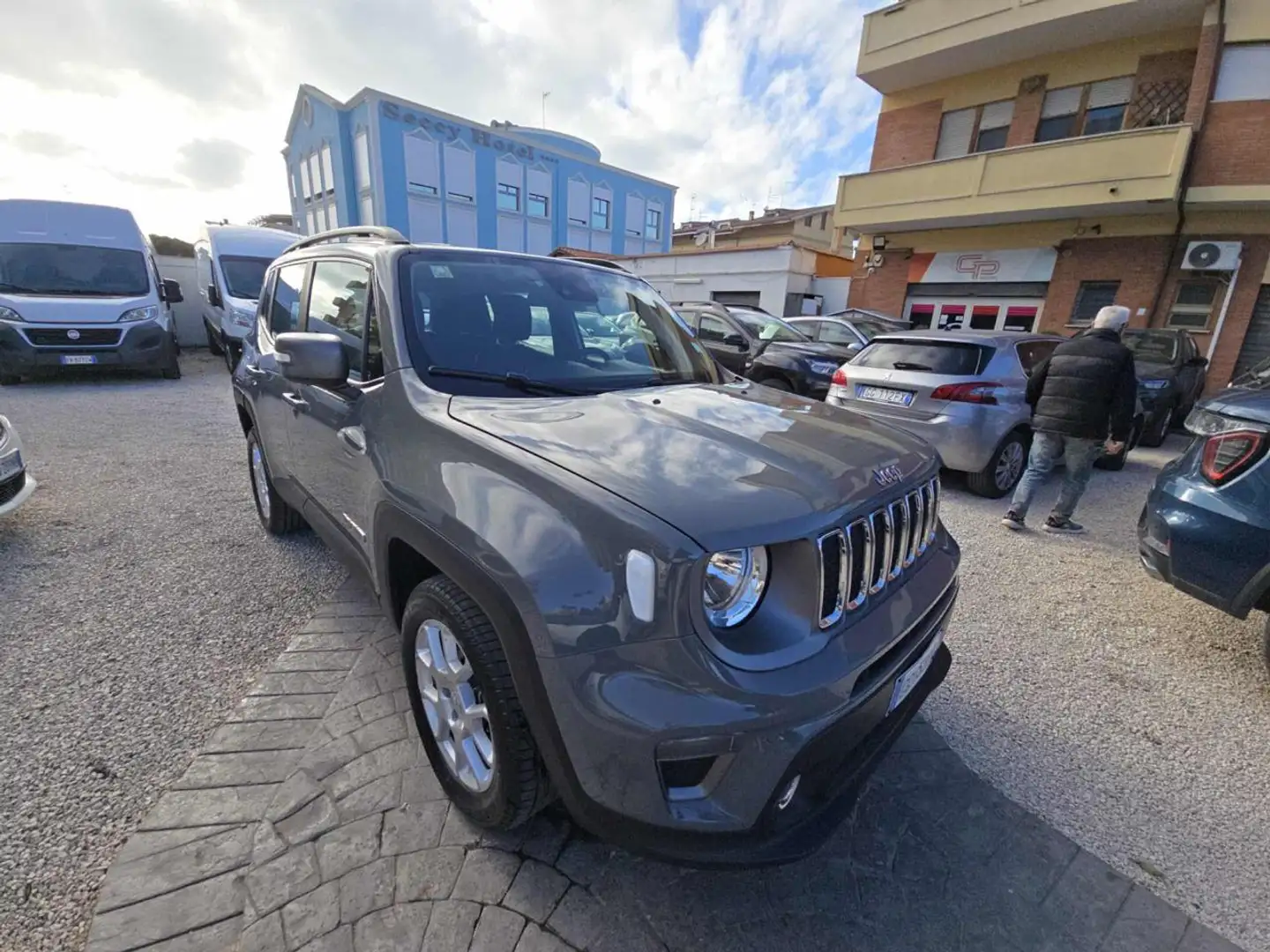 Jeep Renegade 1.3 T4 190CV PHEV 4xe AT6 Limited NO OBBL. FINA. Gris - 1