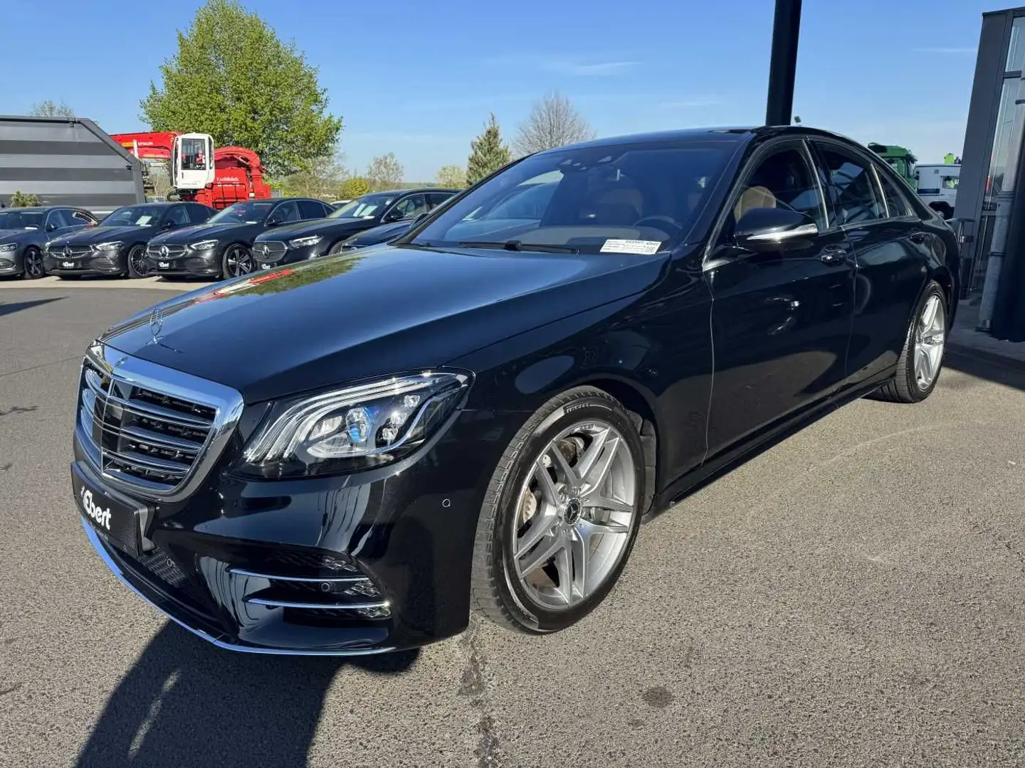 Mercedes-Benz S 400 d 4M AMG+Pano+Burm+Distr+Massage+ HUD Noir - 2