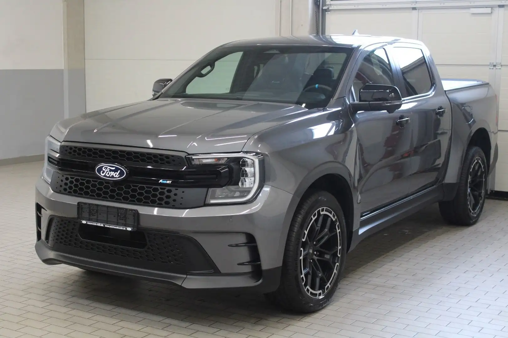 Ford Ranger MS-RT DoKa 3.0 Auto, EL.ROLLO/AHK/ACC Grijs - 2
