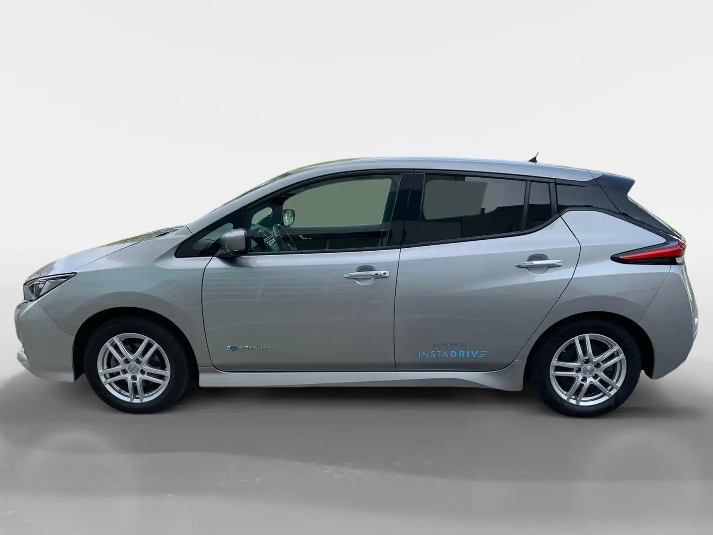 Nissan Leaf N-Connecta Gris - 2