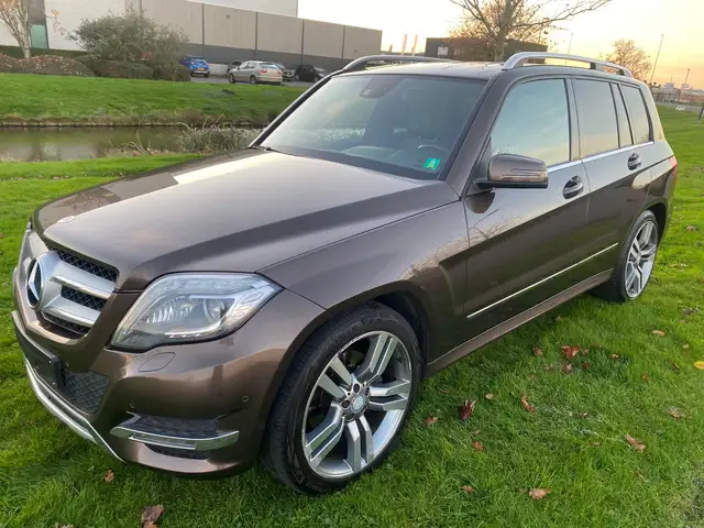 Mercedes-Benz GLK 220 2014 * CDI 4-Matic Business Class * AUTOMAAT * BEL