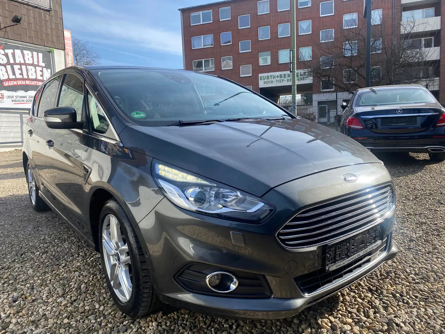 Ford S-Max Titanium Grau - 2