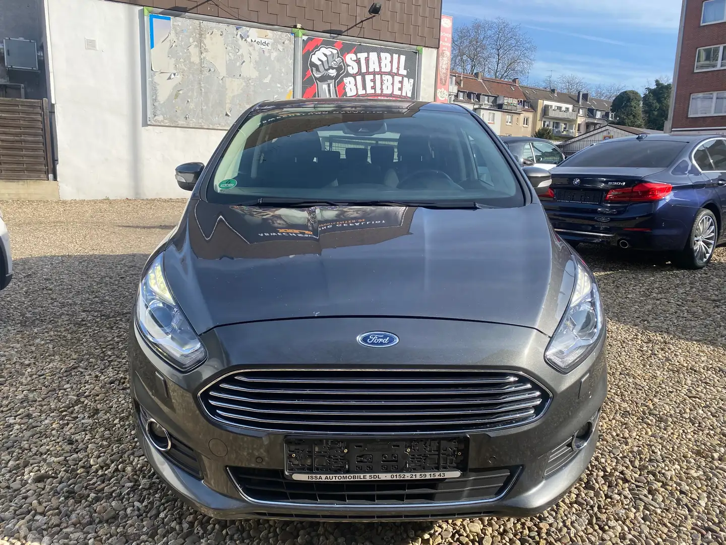 Ford S-Max Titanium Grau - 1