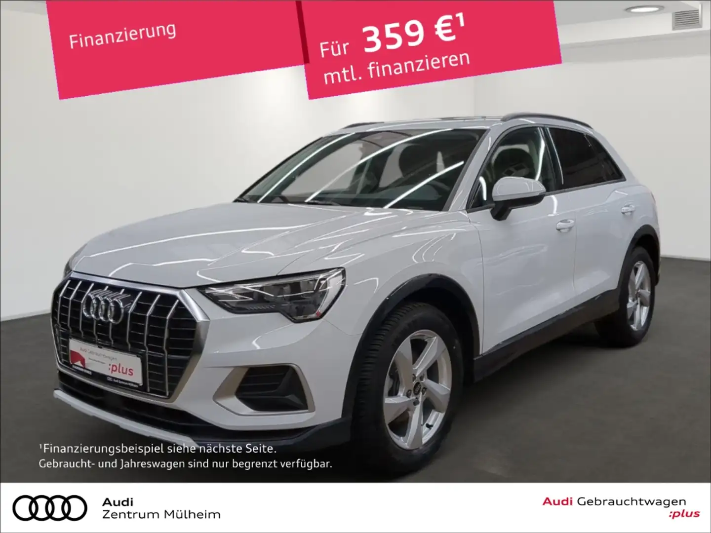 Audi Q3 35 TFSI Navi LED Pano virtual Sitzheizung Wit - 1