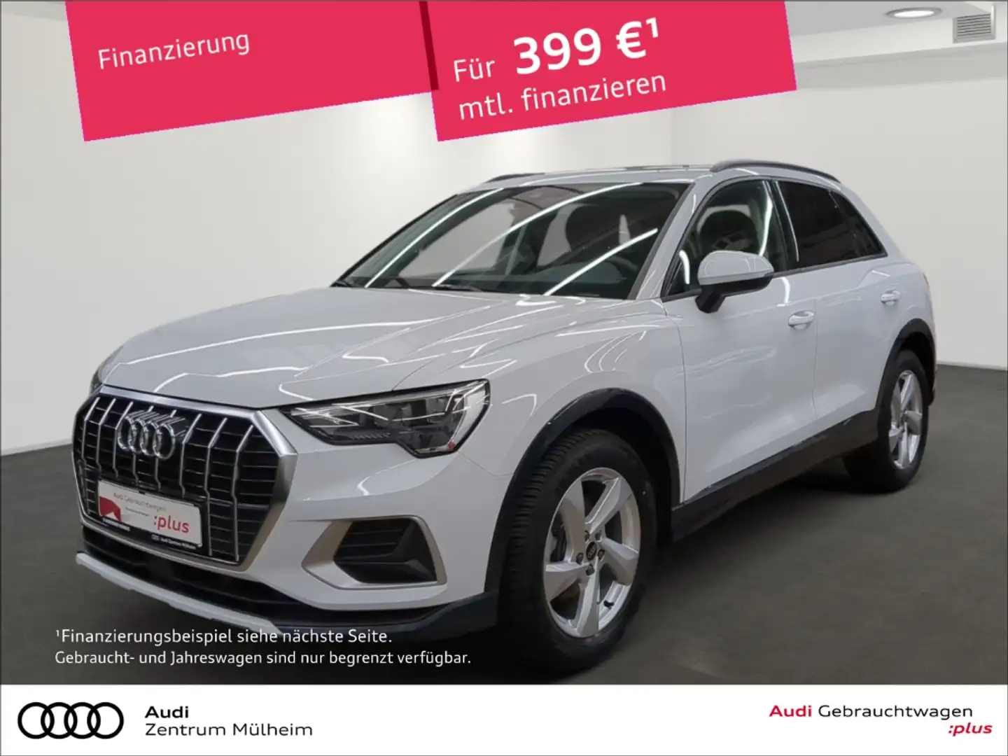 Audi Q3 35 TFSI Navi LED Pano virtual Sitzheizung Weiß - 1